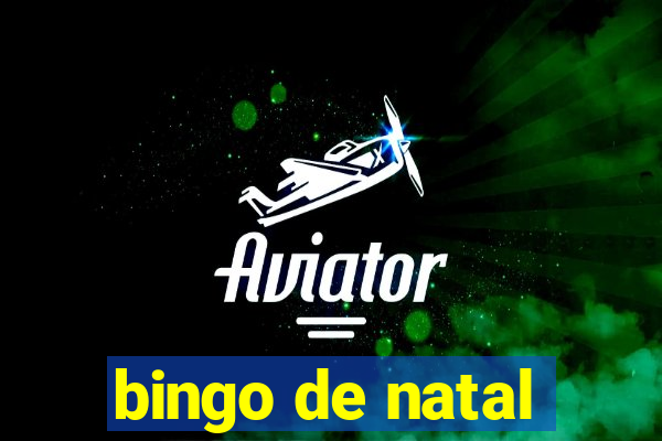 bingo de natal